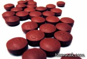 ازدیاد آهن ، کمبود آهن