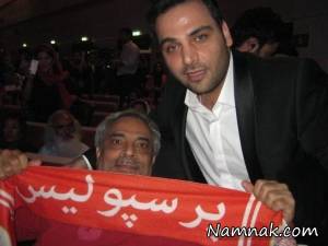 مجری پرسپولیسی ، مجری استقلالی