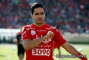 کامیابی نیا ، هافبک دفاعی پرسپولیس