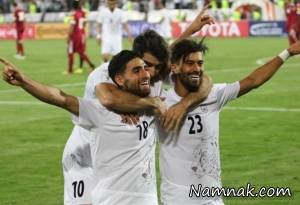 اینستاگرام فیفا ، ایران مقابل قطر