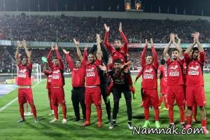 قهرمانی پرسپولیس ، جشن قهرمانی پرسپولیس