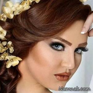 رنگ مو ، آرایش صورت