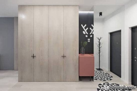 دکوراسیون آپارتمان های کوچک و یک خوابه آپارتمان های کوچک