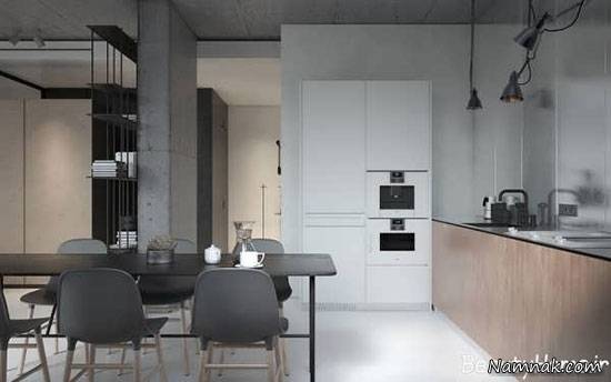 طراحی مدرن آپارتمان های کوچک آپارتمان های کوچک