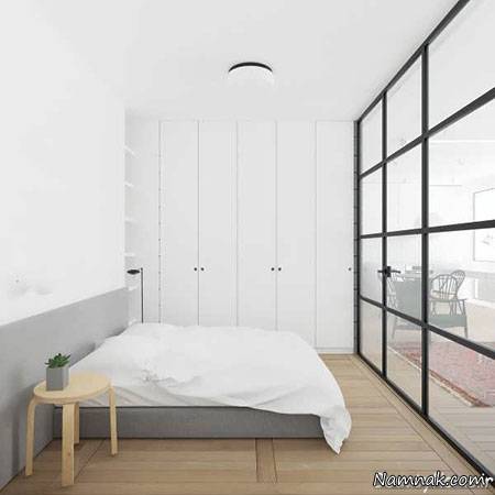 دکوراسیون شیک آپارتمان های کوچک آپارتمان های کوچک
