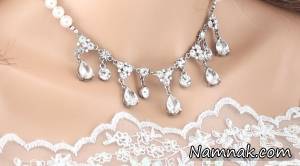گردنبند عروس ، جواهرات عروسی