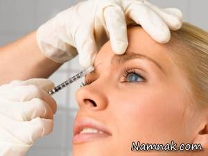 خطرات بوتاکس ، تزریق بوتاکس