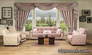 ست کردن پرده ، ست کردن پرده و مبل