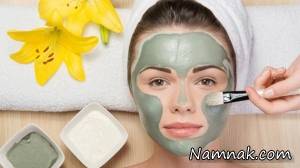 ماسک ضد جوش ، ماسک خانگی