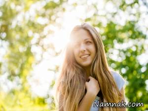تغییر رنگ مو ، تعریق بیش از حد