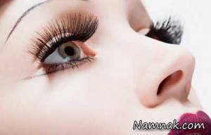 اکستنشن مژه ، كاشت مژه