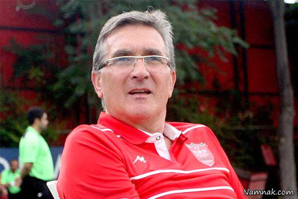 ج برانکو از پرسپولیس ج برانکو