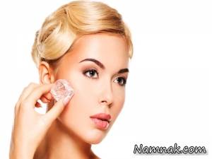 خراب شدن آرایش ، آرایش کردن
