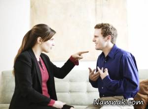 گیر دادن به شوهر ، کم حوصلگی