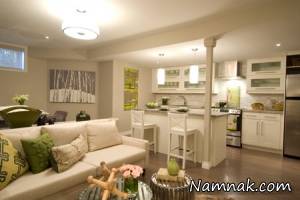 خانه های کوچک ، چیدمان وسایل