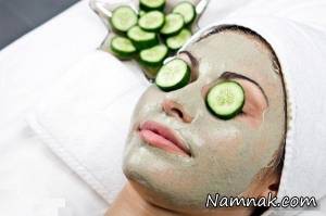 ماسک های صورت ، آکنه