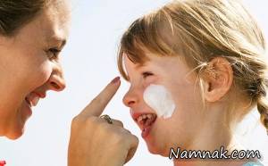 کرم ضد آفتاب ، آسیب های پوستی