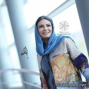 مدل مانتو بازیگران ، لیندا کیانی