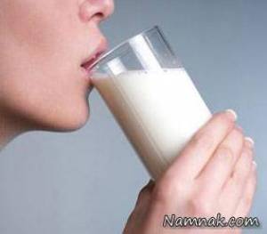 اسهال ، آلرژی به شیر