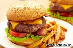 غذاهای چرب