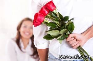 ابراز عشق