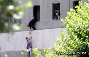 نجات کودک ، حادثه تروریستی تهران