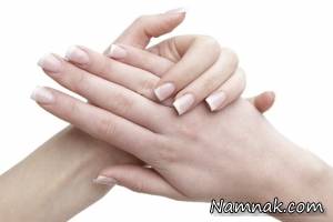 ریش شدن ناخن ، نرم کردن ناخن