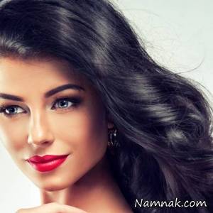 موهای مشکی ، موهای روشن