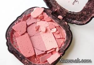 رژگونه شکسته ، لوازم آرایشی