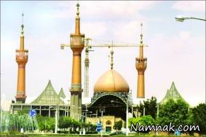 حرم امام خمینی ، تیراندازی