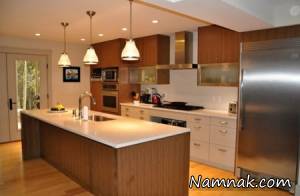شلوغی کابینت ، آشپزخانه کوچک