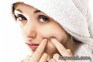 مشکلات پوستی ، بارداری