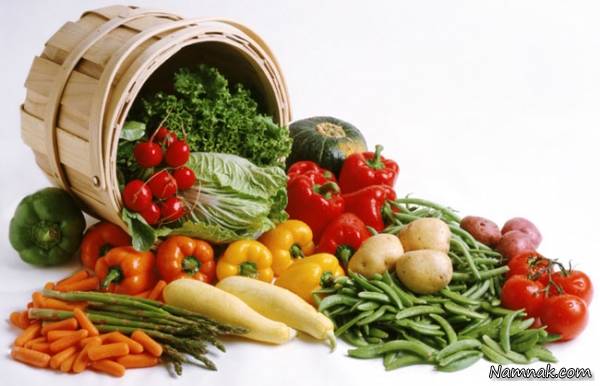 سبزیجات لاغر کننده