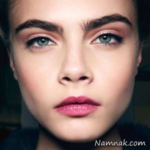 ابروهای پر ، ابروهای پهن