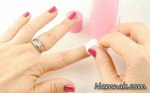 پاک کردن لاک ، آستون