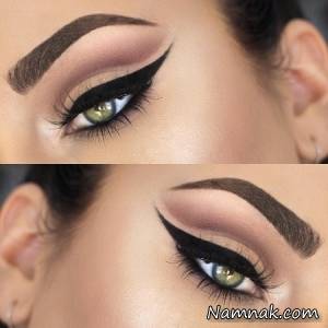 چشمان ریز ، آرایش چشمان ریز