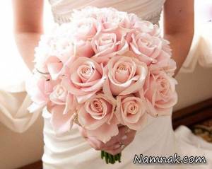 دسته گل عروس ، لباس عروس