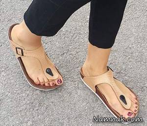 مدل صندل ، انواع صندل
