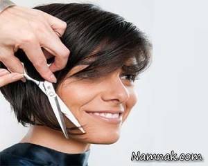 کوتاه کردن مو ، موهای کوتاه