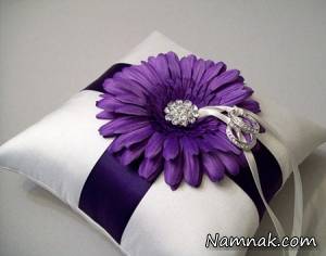 تزیین جا حلقه ، جا حلقه ای