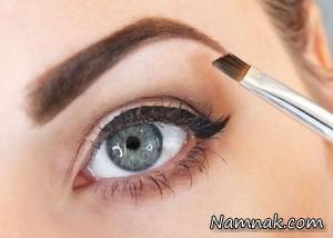 ابروهای نازک