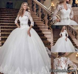 لباس عروس ، لباس عروس 2017