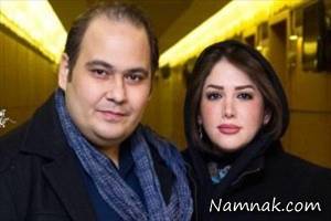 رضا داوودنژاد ، همسر رضا داوود نژاد
