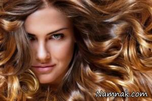 ماسک تخم مرغ ، ماسک مو