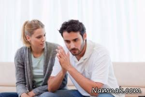 مشکل با خانواده ، پرخاشگری همسر
