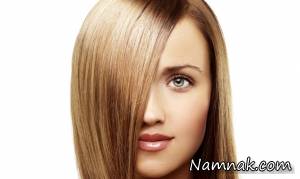 کراتینه مو ، صاف کردن مو