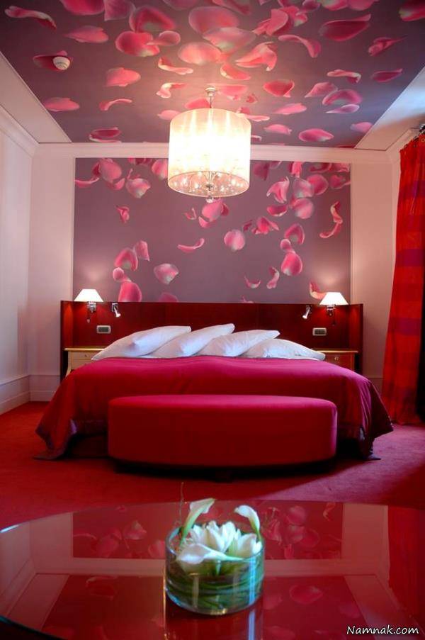 اتاق خواب رمانتیک