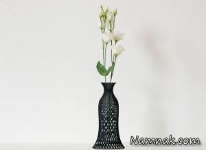 گلدان سه بعدی