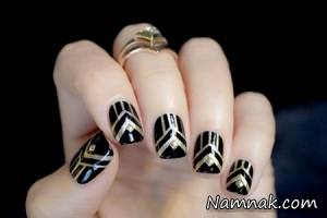 طراحی ناخن ، آموزش طراحی ناخن