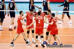 والیبال ایران ، تیم ملی والیبال